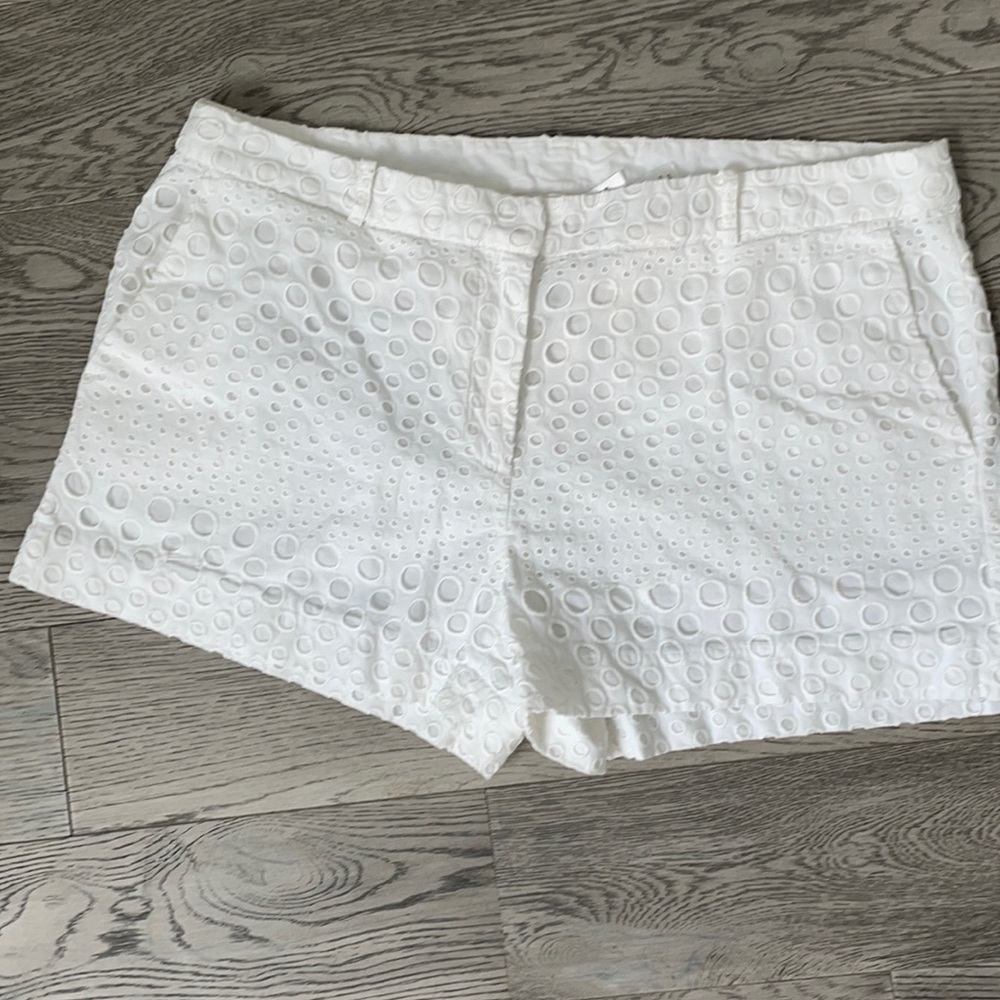 Eyelet Michael Kors shorts